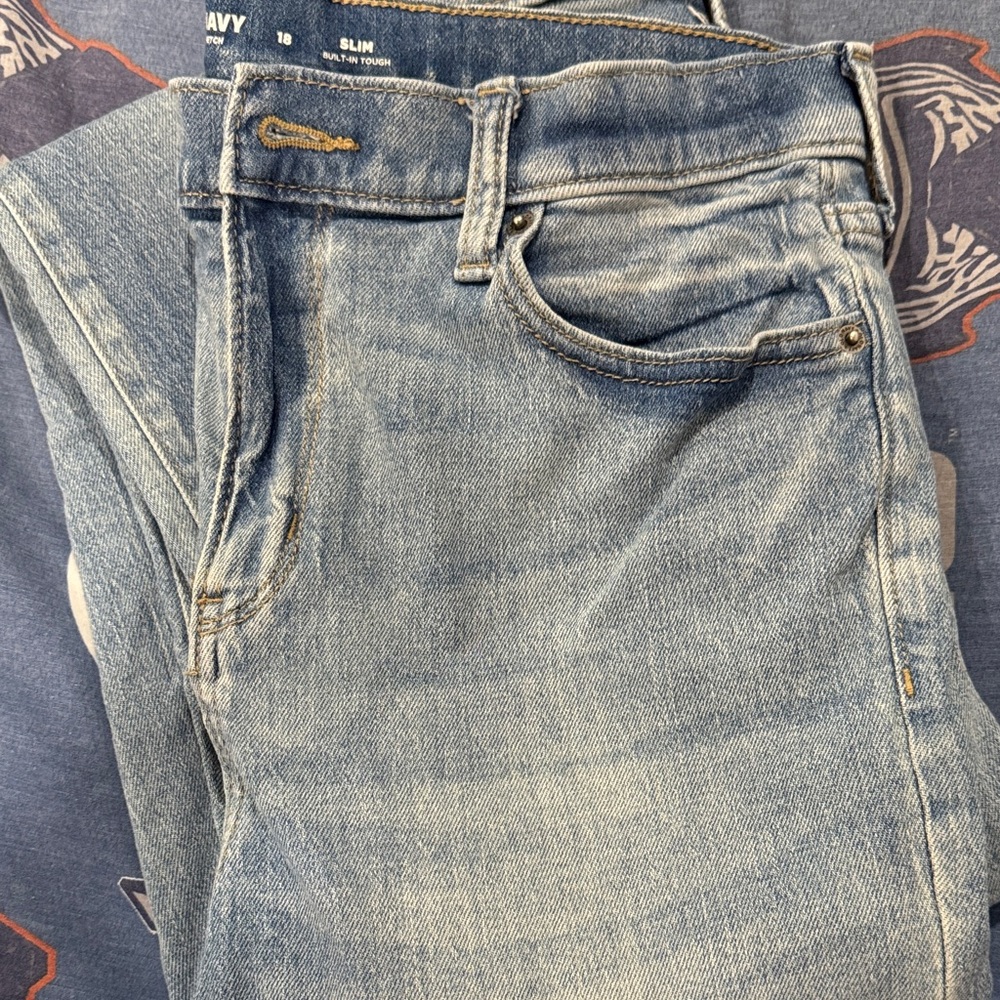 Old Navy Kids Light Blue Jeans